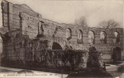 Bordeaux CPA Ruins of the Gallien palate