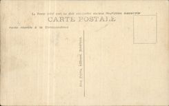 Bordeaux CPA the monument of Of Gironde Groups southern (horses)