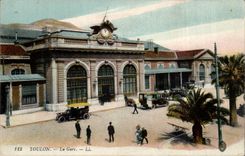 Toulon CPA Train station