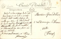 Toulon CPA Train station