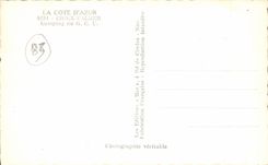 Croix Valme CPM Camping du GCU