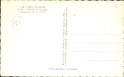 Croix Valme CPM Camping du GCU