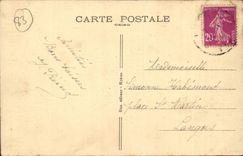 Surroundings of Escaped Hyeres CPA Carqueiranne of bay of Pradon