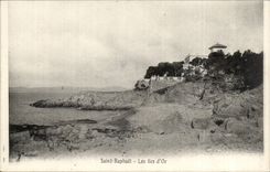 Saint Raphael CPA gold islands