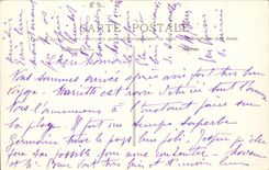 Saint Raphael CPA gold islands