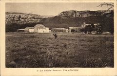 La Sainte Baume CPA Vue generale