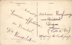 Bandol CPA Seen of the Hold