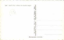 Agay CPA L'hotel des roches rouges