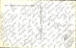 Bagnols en Foret CPA Place de l'eglise