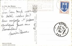 Lavandou CPA the port