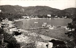 Cavalaire on Sea CPA the beach