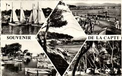CPM Souvenir de la Capte