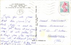 CPM Souvenir de la Capte