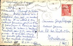 CPM La corniche d'or