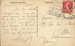 Salzig hyeres CPA von der Ansicht vertreten vom hetee