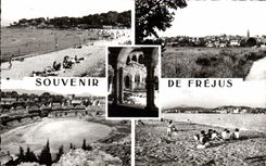 Frejus MODERN CARD Souvenir
