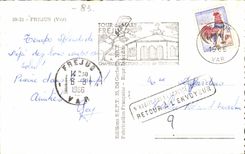 Frejus MODERN CARD Souvenir