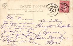 Giens CPA Avant le bain dans la piscine Paul Renouard au sanatorium (enfants) TOP