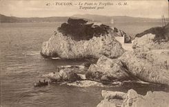 Toulon CPA the station of torpedes