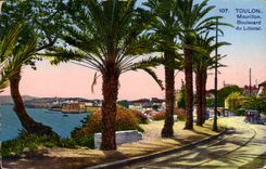 Toulon CPA Mourillon Boulevard of the littoral