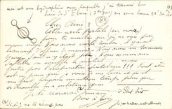 Toulon CPA View taken of the tower of Mourillon