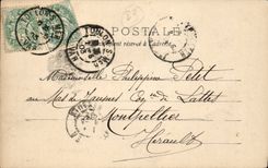 Toulon CPA Fort Holy Louis and thrown