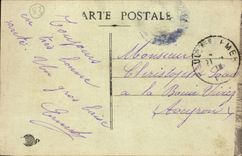 Hollow Toulon CPA of St Georges Arrival of the mail