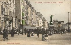 Toulon CPA squares It port the town hall
