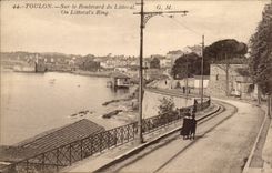 Toulon CPA On the boulevard of the littoral