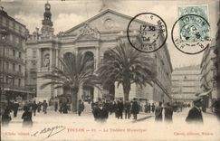 Toulon CPA the municipal theater