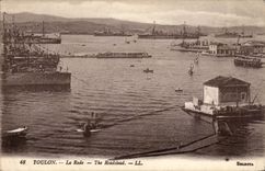 Toulon CPA the roads armours)