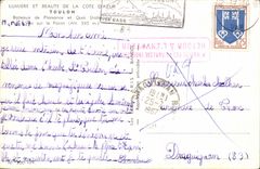 Toulon CPA Pleasure boats and Stalingrad quay