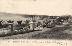 Theoule CPA Le Mourillon Vue generale du jardin d'acclimatation