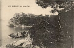 CPA Ste margurite Bord de mer