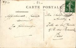 La Sainte Baume CPA Vue generale