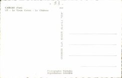 Carces CPA Le vieux chateau