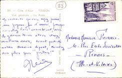 Toulon CPA View roads