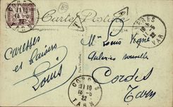 Hyeres CPA das von der Station auftrat