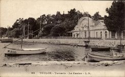 Toulon CPA Tamaris the beach