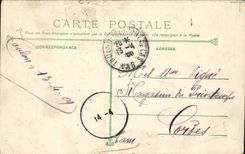 Toulon CPA Places freedom the large hotel