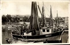 Toulon CPA a corner of the port in Mourillon