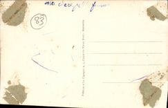 Toulon CPA a corner of the port in Mourillon