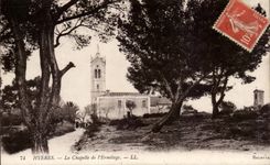 Hyeres CPA die Wolbung der Einsiedlerei