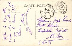 Hyeres CPA Haus-Renaissance-Platz Paul Saint