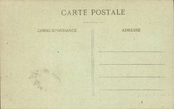 Hyeres CPA Ansicht uber die Godillot Allee an der Unterseite auf dem Hugel die Nd-Einsiedlerei des Trostes