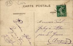 Hyeres CPA der Strand (sinning Sunde)