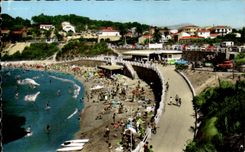 Sanary and surroundings CPA Issol Port the beach