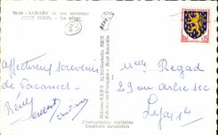 Sanary und Umlagerungen CPA Issol tragen den Strand