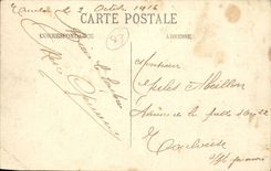 Toulon CPA Loading of the persons on leave