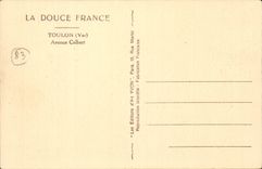 Toulon CPA Which occurred Colbert